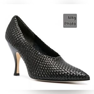 Tory Burch Woven Effect Pumps, Womens 6.5